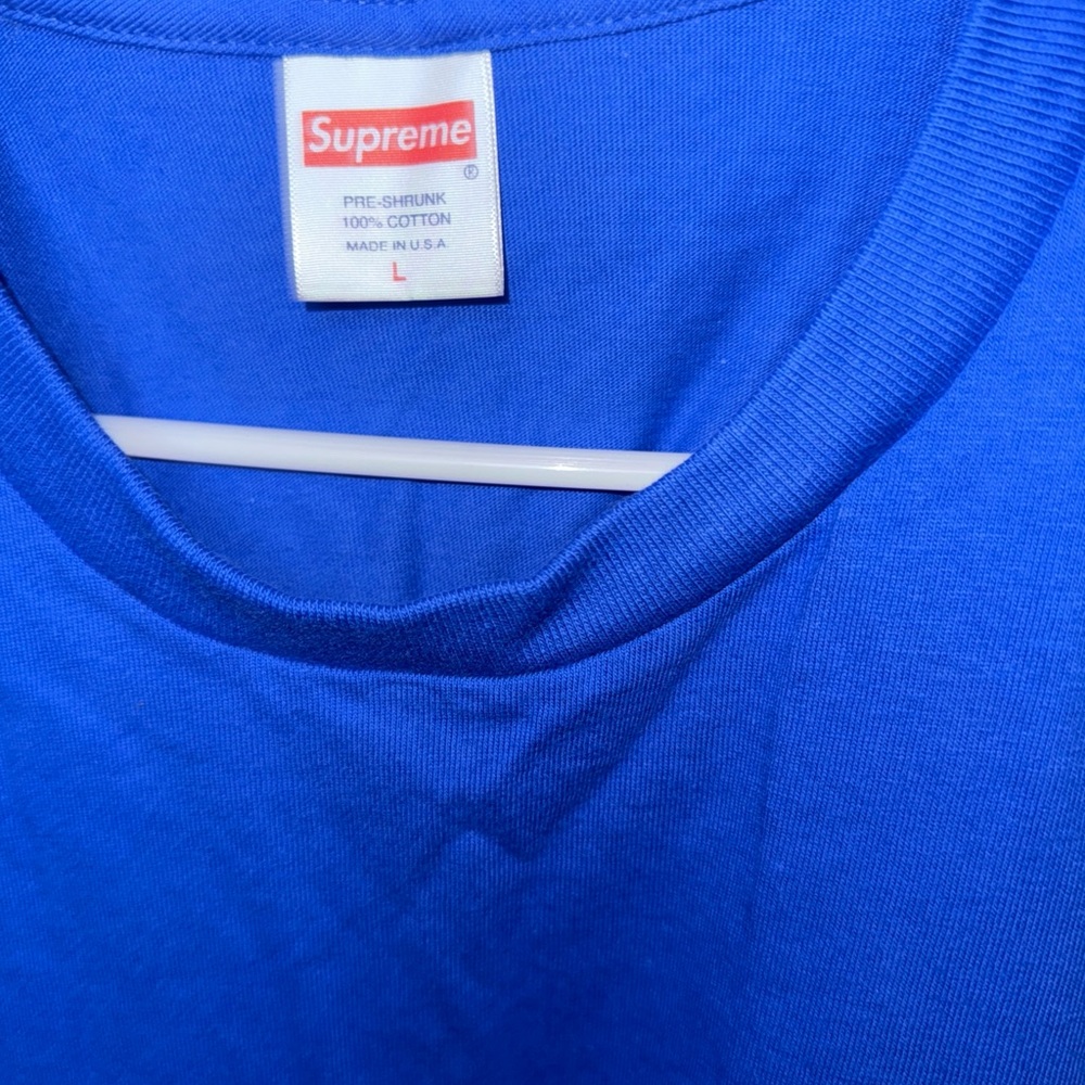Supreme Blue Short Sleeve Tee